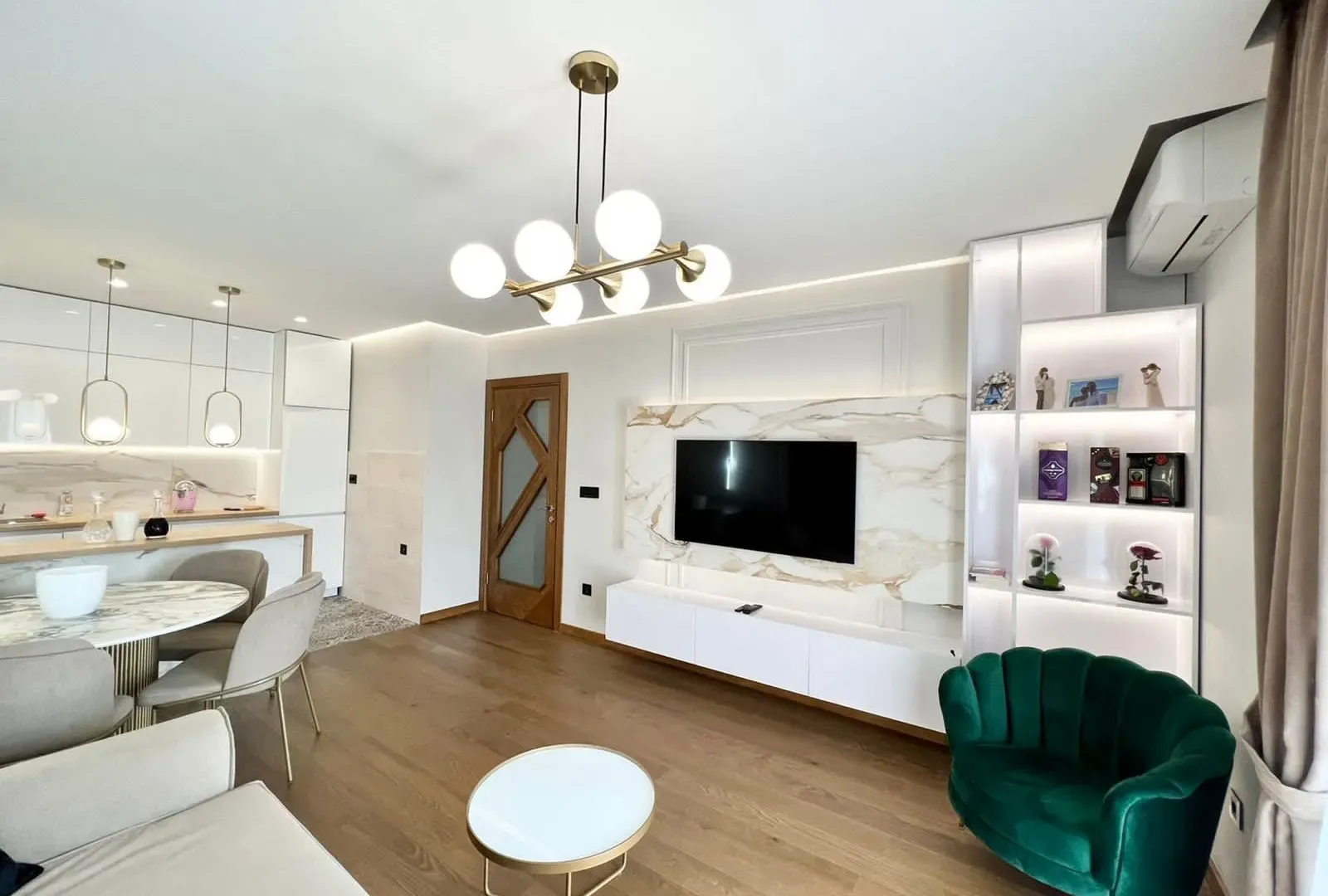 Rent, two bedroom apartment, 70m², Ljubović, Podgorica