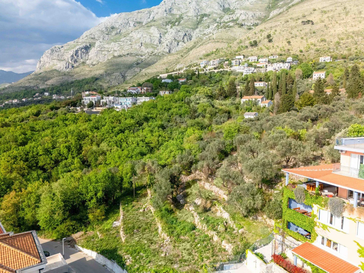 Prodaja, plac, 1030m², Skočiđevojka, Budva