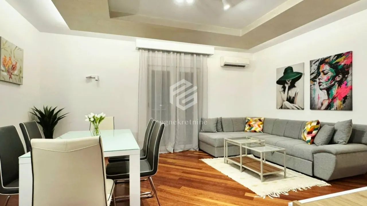 Rent, one bedroom apartment, 50m², Krivi Most, Podgorica
