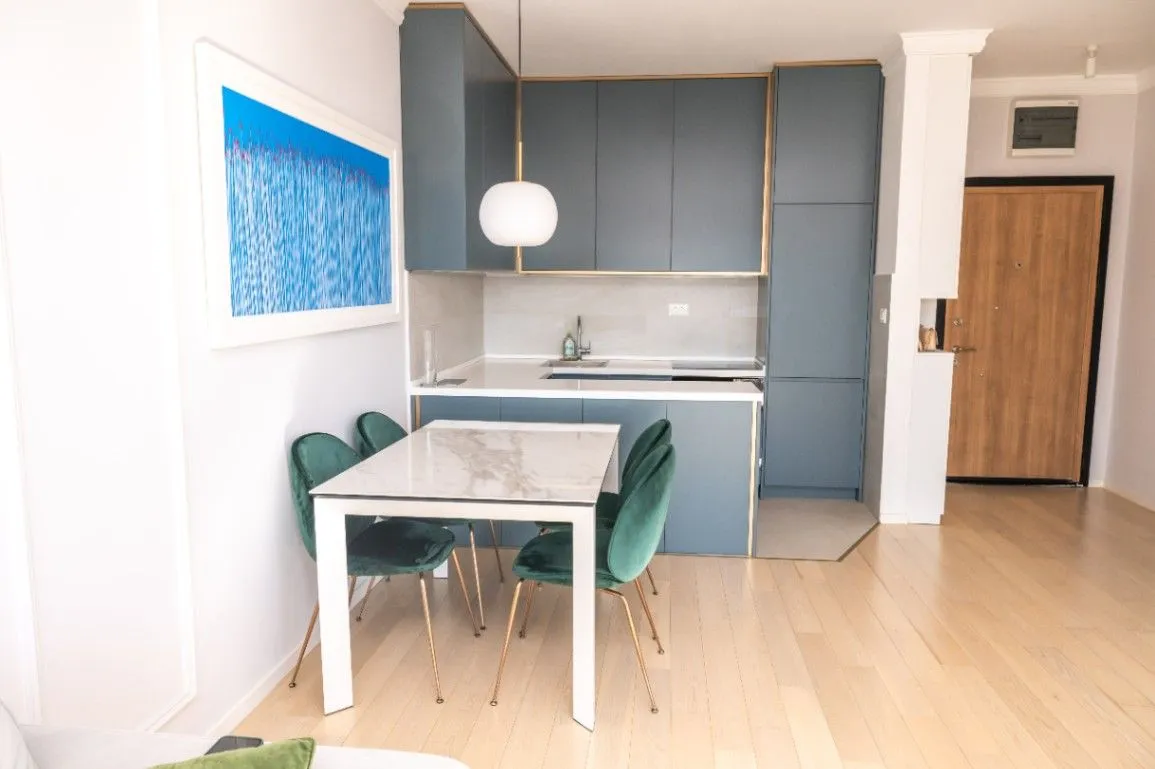 Izdavanje, jednosoban stan, 47m², Centar, Podgorica