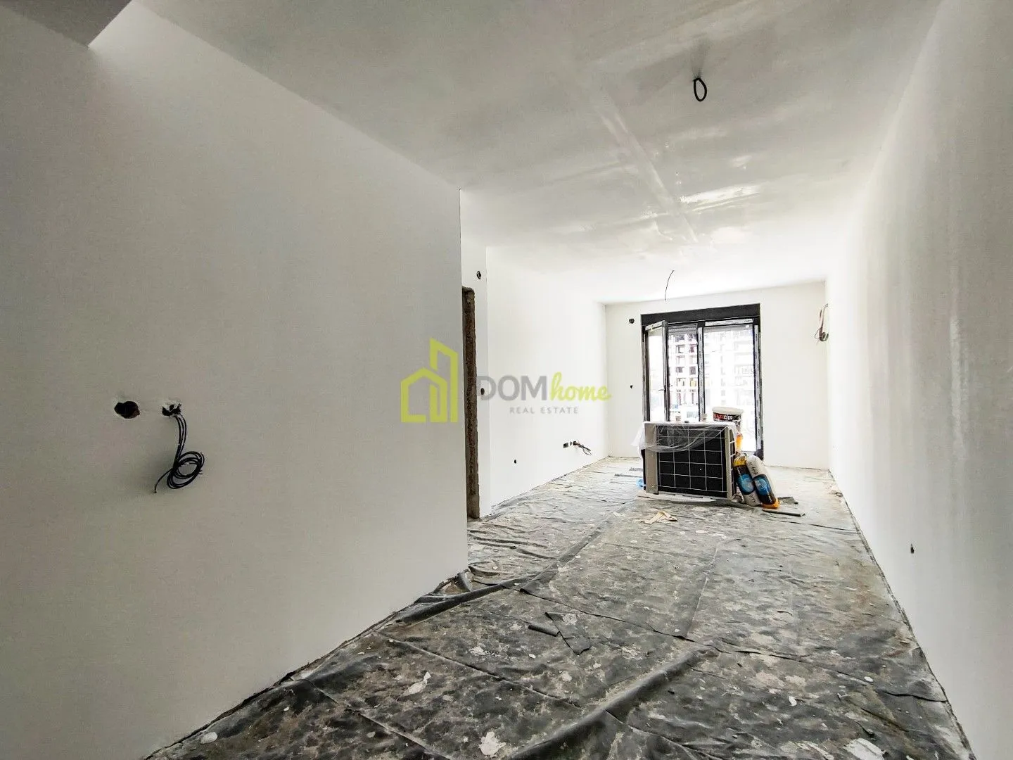 Prodaja, jednosoban stan, 57m², Tološka šuma, Podgorica