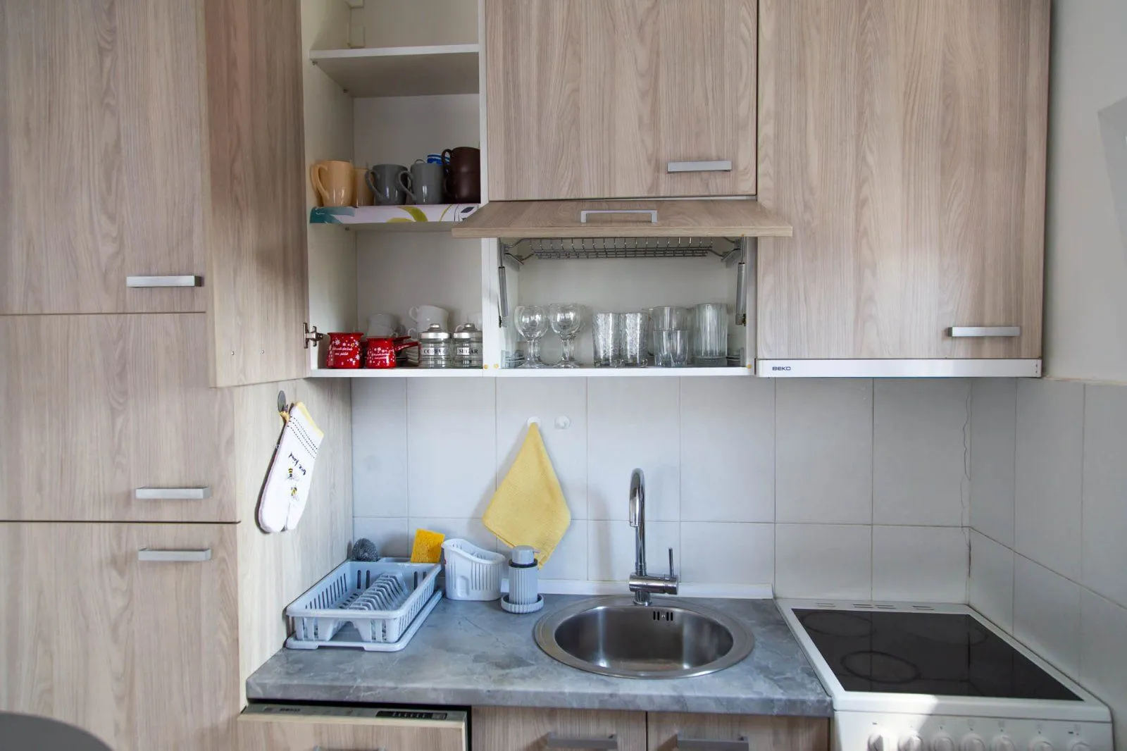 Rent, one bedroom apartment, 59m², Central Point, Podgorica