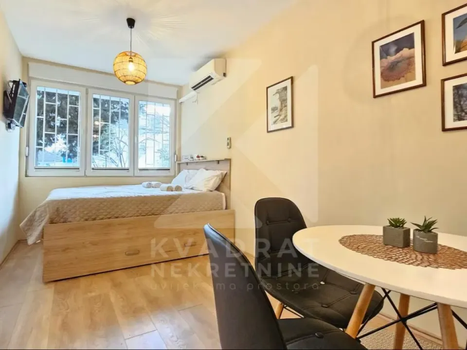 Izdavanje, garsonjera, 20m², Centar, Podgorica