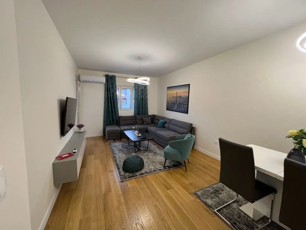Izdavanje, jednosoban stan, 49m², Central Point, Podgorica