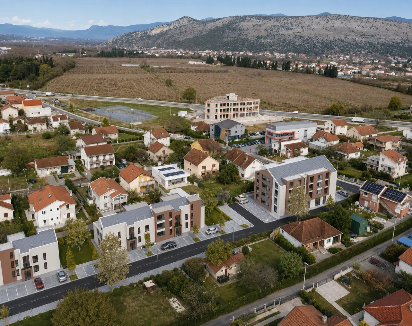 Prodaja, dvosoban stan, 64m², Gornja Gorica, Podgorica