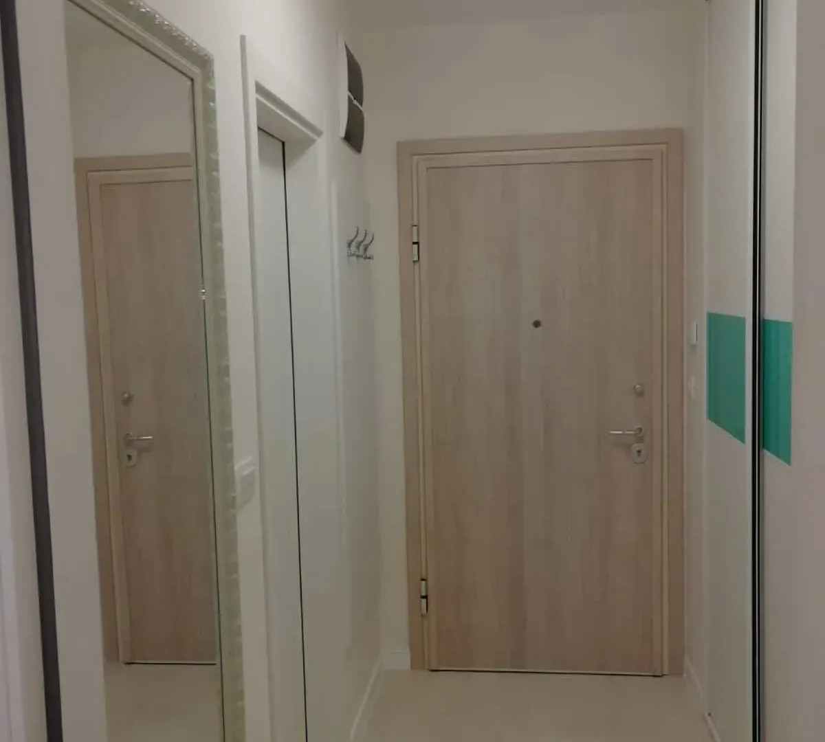 Izdavanje, jednosoban stan, 49m², Central Point, Podgorica