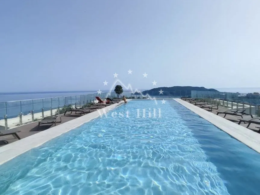 Sale, one bedroom apartment, 52m², Bečići, Budva