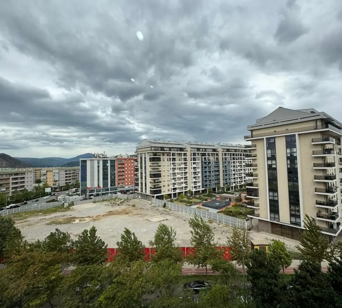 Rent, one bedroom apartment, 49m², Central Point, Podgorica