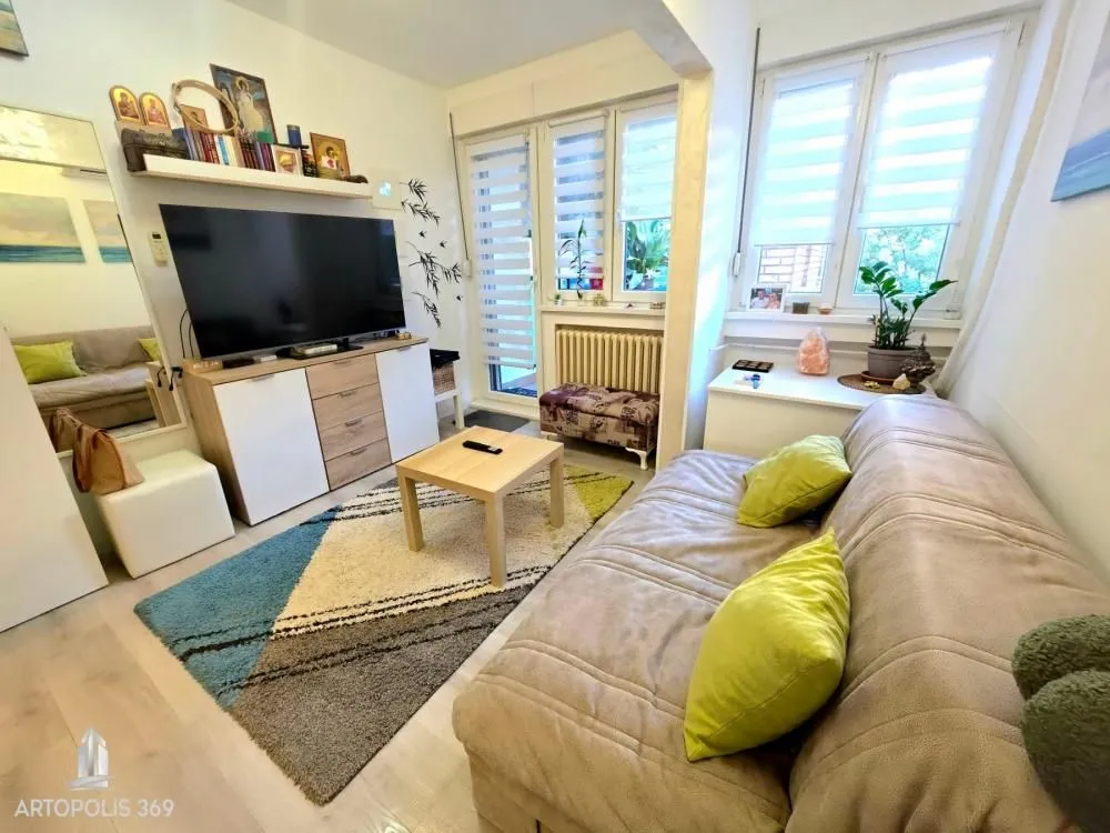 Sale, two bedroom apartment, 41m², Zvezdara Sve Podlokacije, Beograd