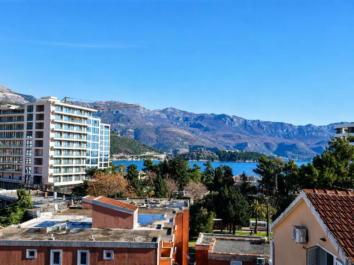 Sale, one bedroom apartment, 39m², Budva, Crna Gora