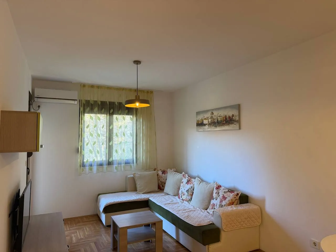 Rent, one bedroom apartment, 43m², Lazi, Budva
