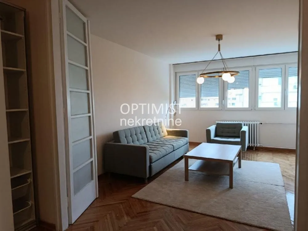 Sale, two bedroom apartment, 60m², Novi Beograd Blok 1 Fontana, Novi Beograd Sve Podlokacije