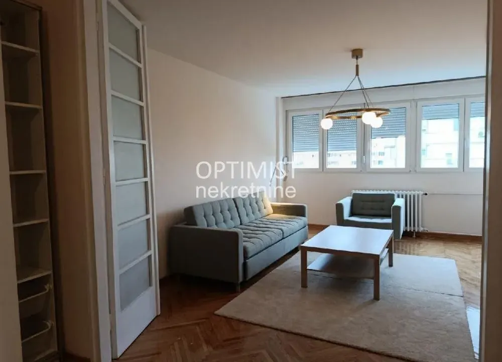 Prodaja, dvosoban stan, 60m², Novi Beograd Blok 1 Fontana, Novi Beograd Sve Podlokacije