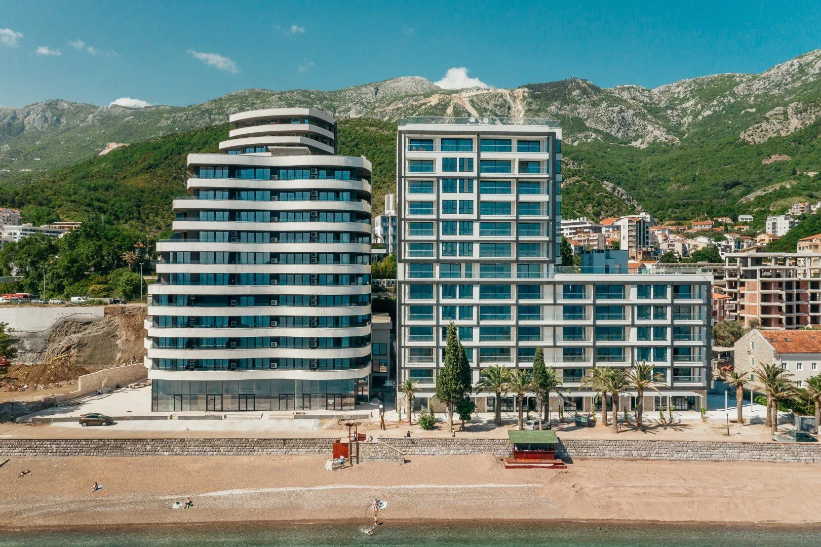 Sale, two bedroom apartment, 107m², Rafailovići, Budva