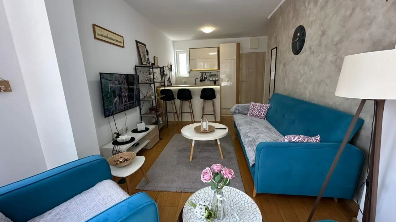 Izdavanje, jednosoban stan, 35m², Ljubović, Podgorica