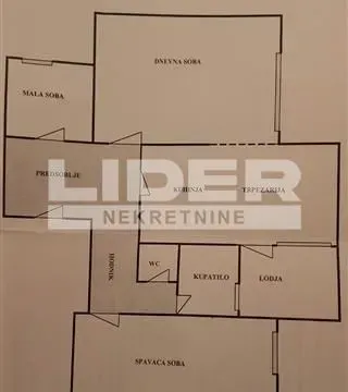 Prodaja, dvosoban stan, 65m², Novi Beograd Blok 63, Novi Beograd Sve Podlokacije - image 14