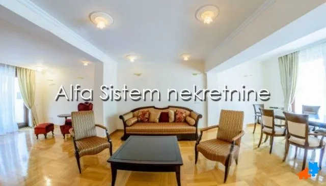 Izdavanje, stan, 250m², Savski Venac, Beograd