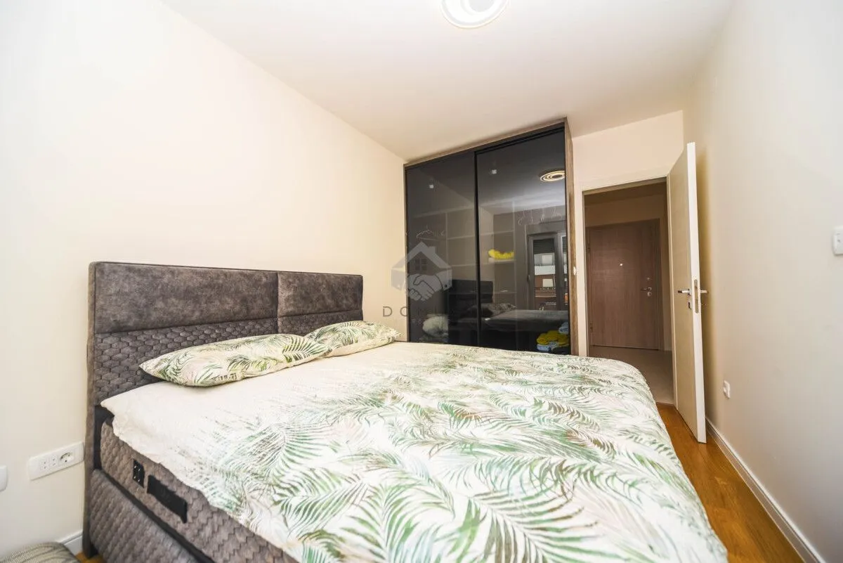 Rent, one bedroom apartment, 49m², Central Point, Podgorica
