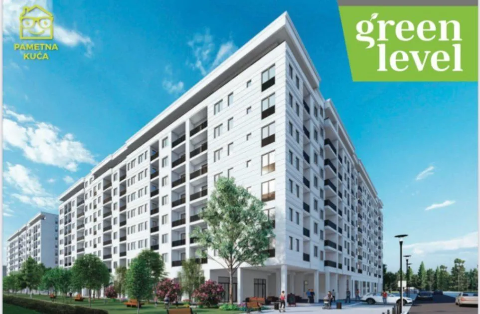 Prodaja, dvosoban stan, 77m², Tološka šuma, Podgorica