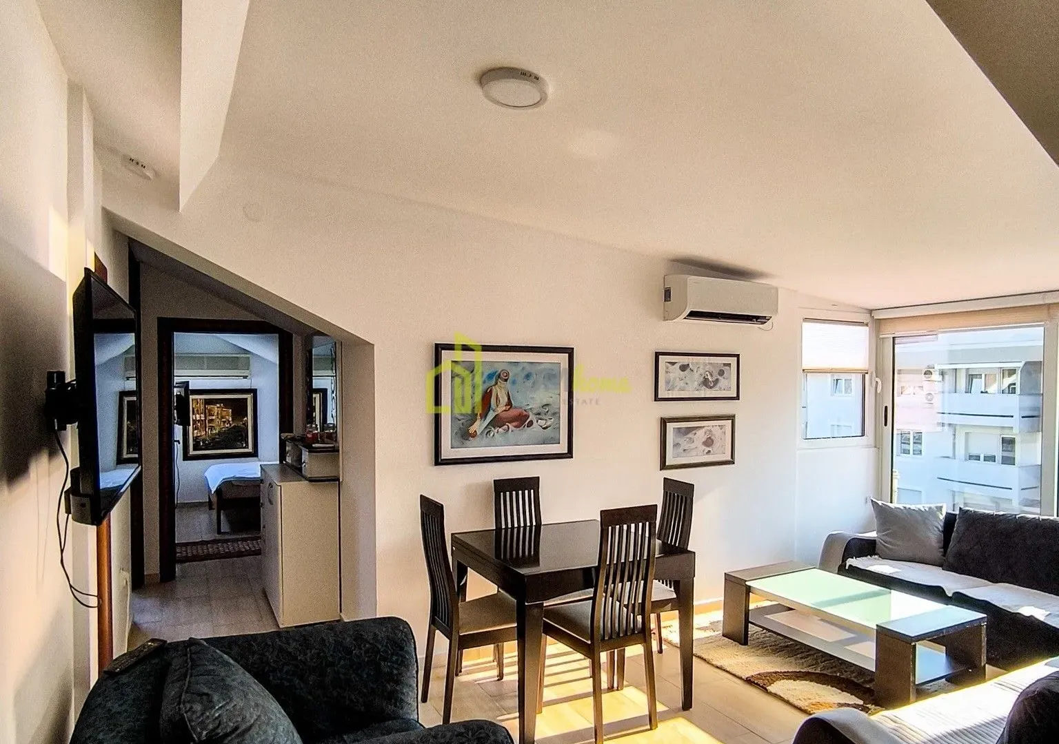 Sale, two bedroom apartment, 78m², Centar, Tivat