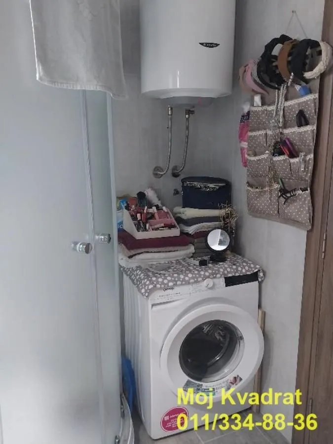 Sale, one bedroom apartment, 37m², Vojvode Vlahovica, Beograd