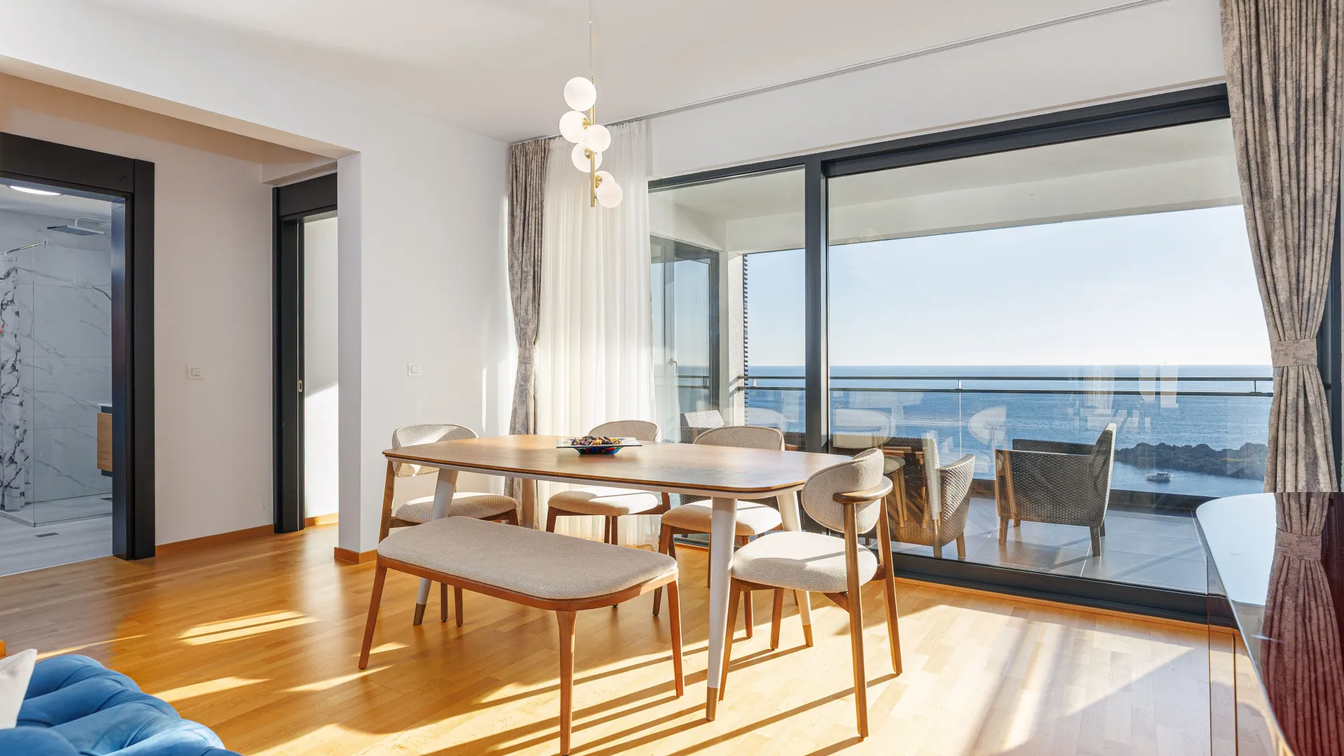 Sale, two bedroom apartment, 162m², Sveti Stefan, Budva