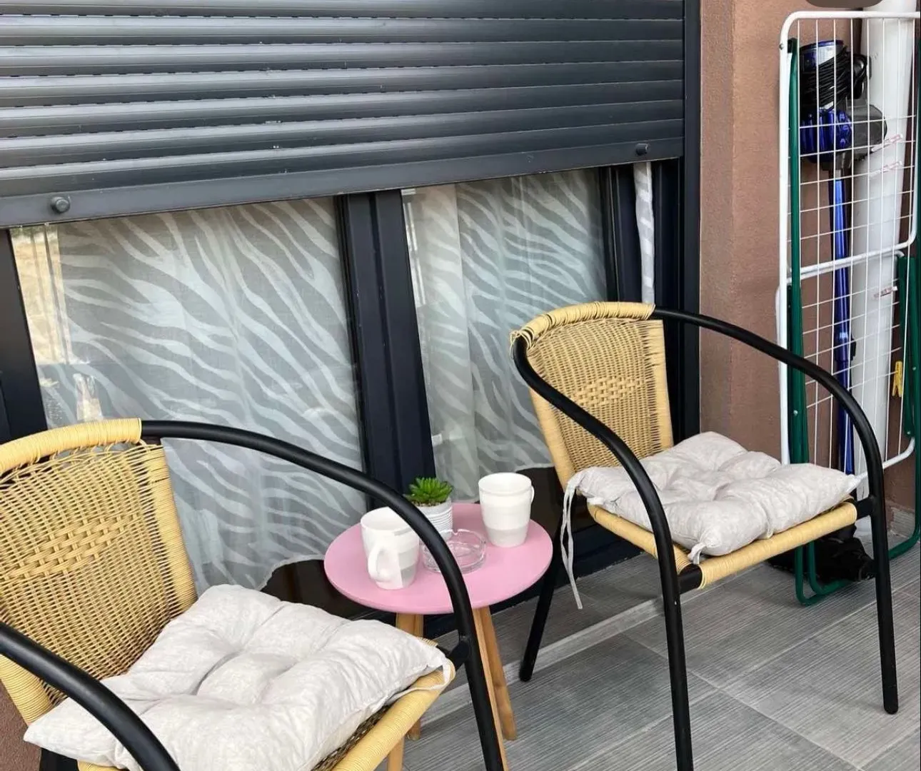 Rent, one bedroom apartment, 47m², Zabjelo, Podgorica