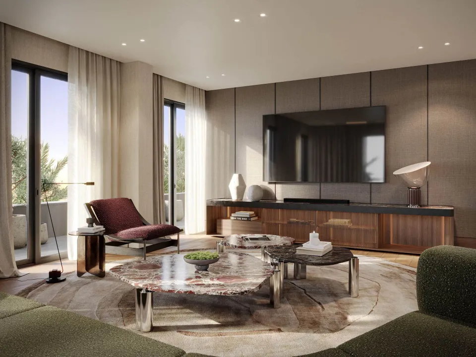 Sale, one bedroom apartment, 47m², Porto Montenegro, Tivat