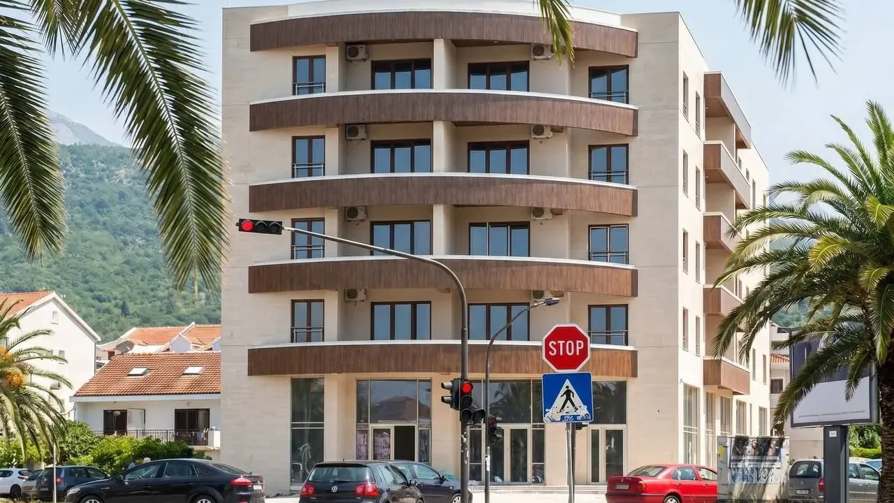 Sale, one bedroom apartment, 38m², Centar, Budva