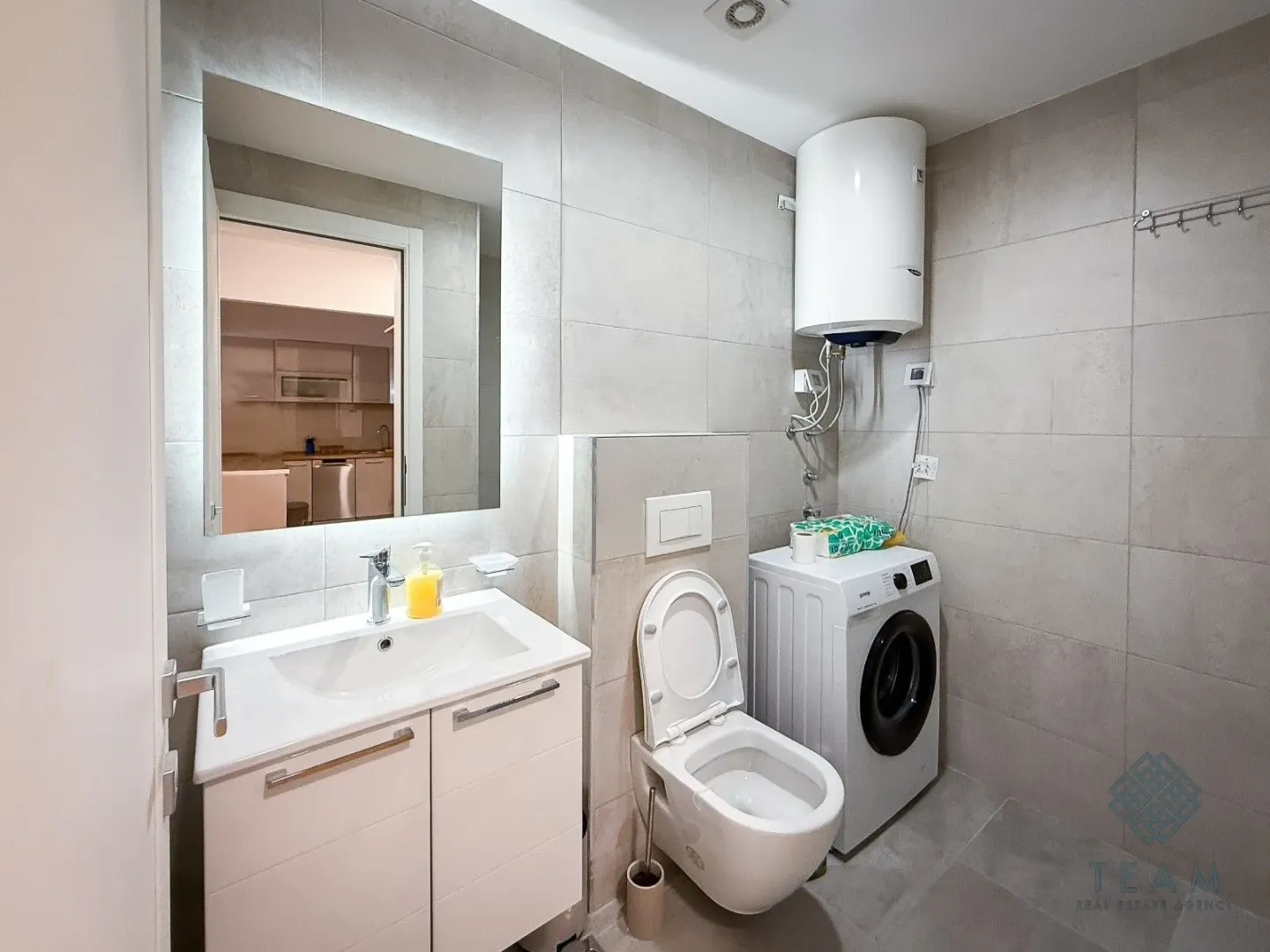Rent, one bedroom apartment, 46m², Stari Aerodrom, Podgorica