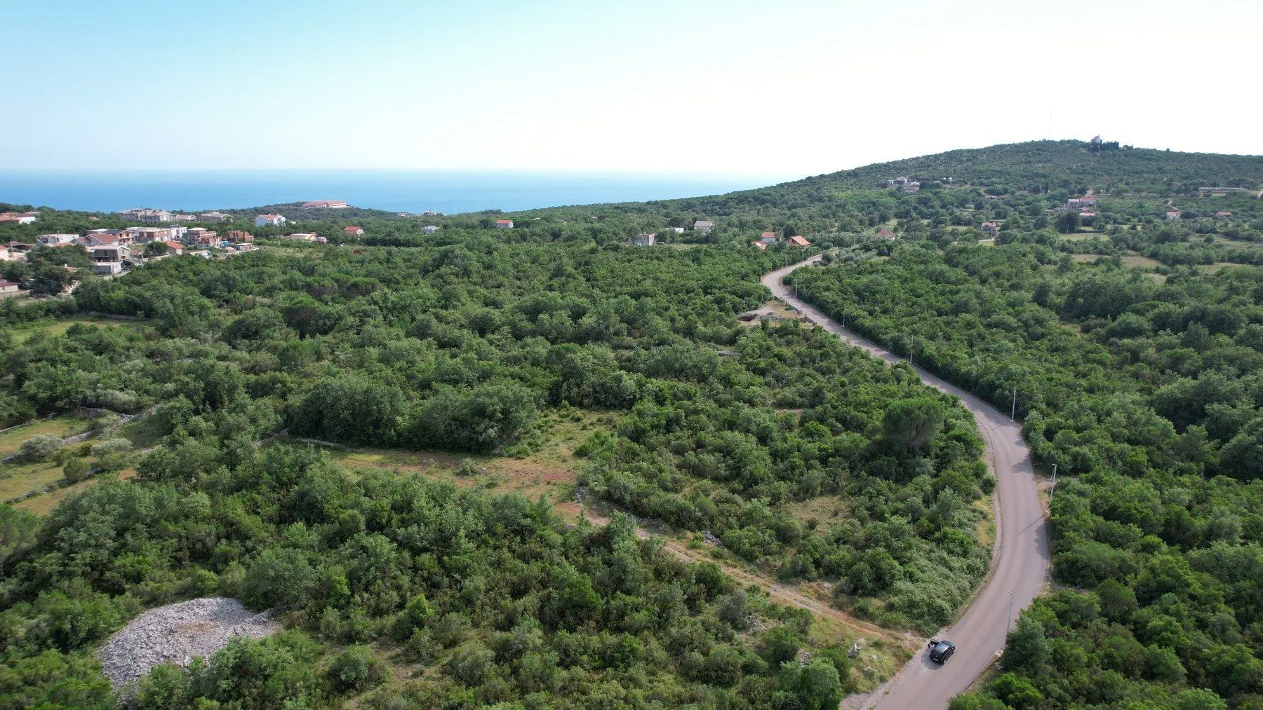 Prodaja, plac, 1817m², Zagora, Kotor