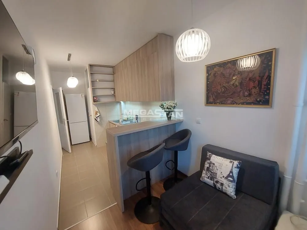 Rent, one bedroom apartment, 35m², Slavujev Venac, Zvezdara Sve Podlokacije