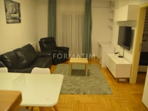 Rent, two bedroom apartment, 52m², Đeram Pijaca, Beograd - image 13
