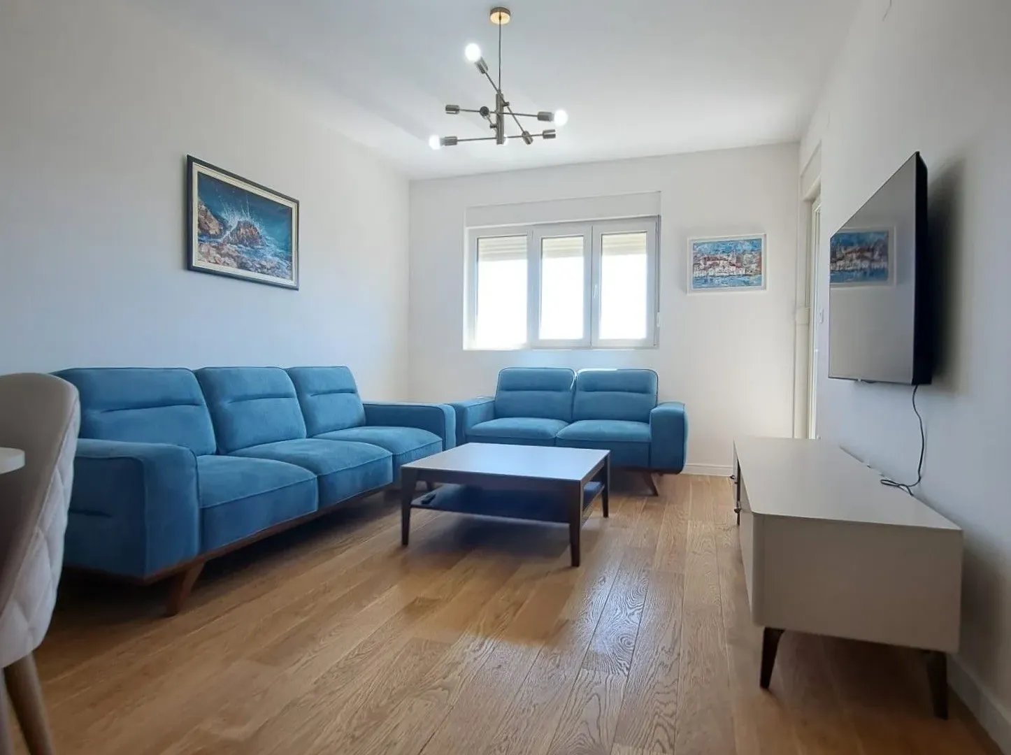 Rent, two bedroom apartment, 69m², Central Point, Podgorica