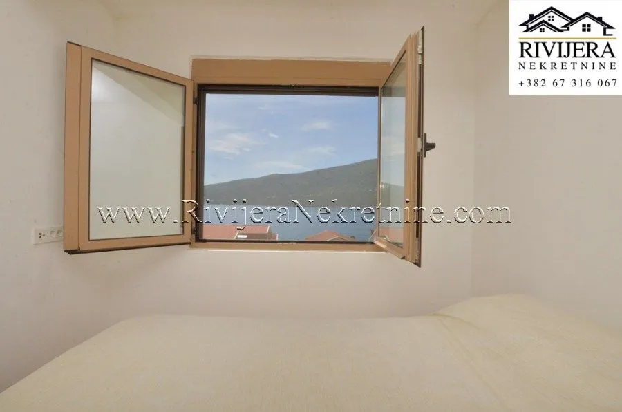 Prodaja, jednosoban stan, 44m², Baošići, Herceg Novi