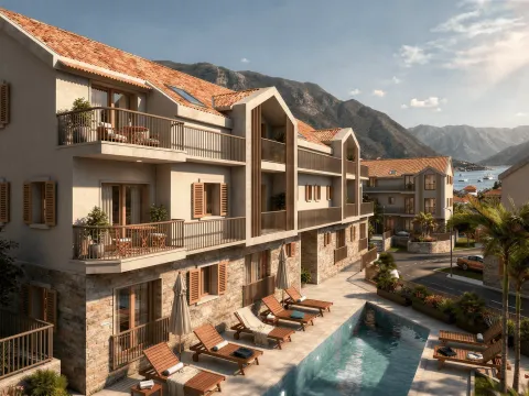 Prodaja, jednosoban stan, 59m², Risan, Kotor - image 1