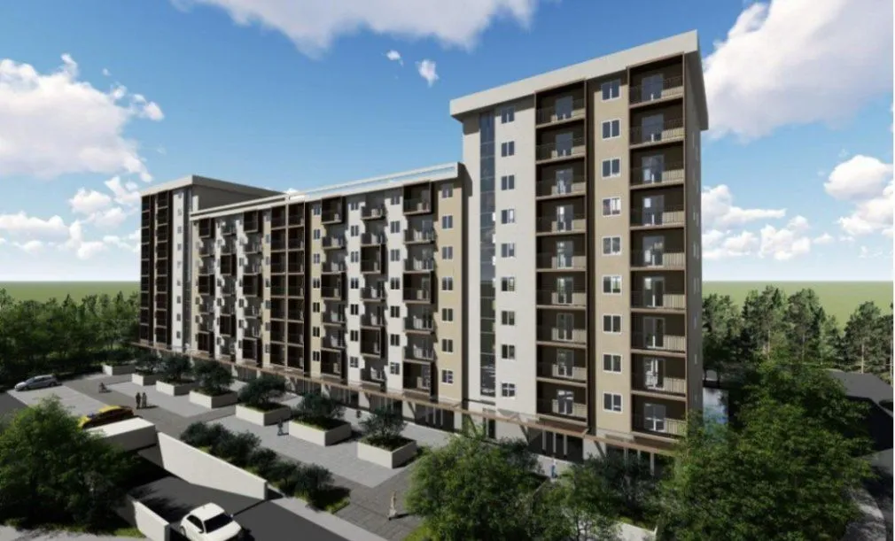 Prodaja, jednosoban stan, 41m², Stari Aerodrom, Podgorica