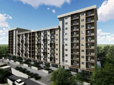 Prodaja, jednosoban stan, 41m², Stari Aerodrom, Podgorica