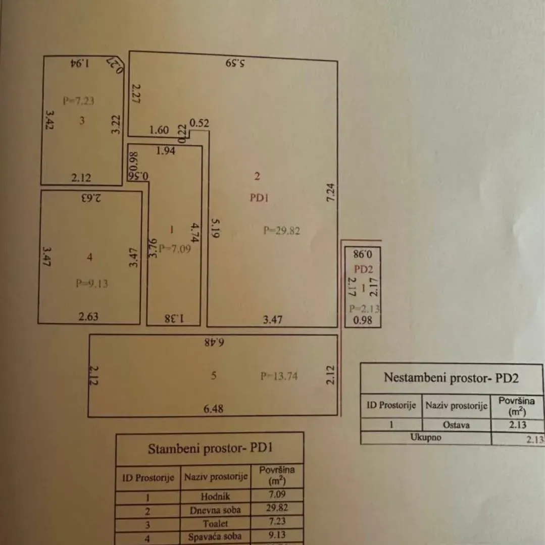 Sale, house, 134m², Gornja Gorica, Podgorica