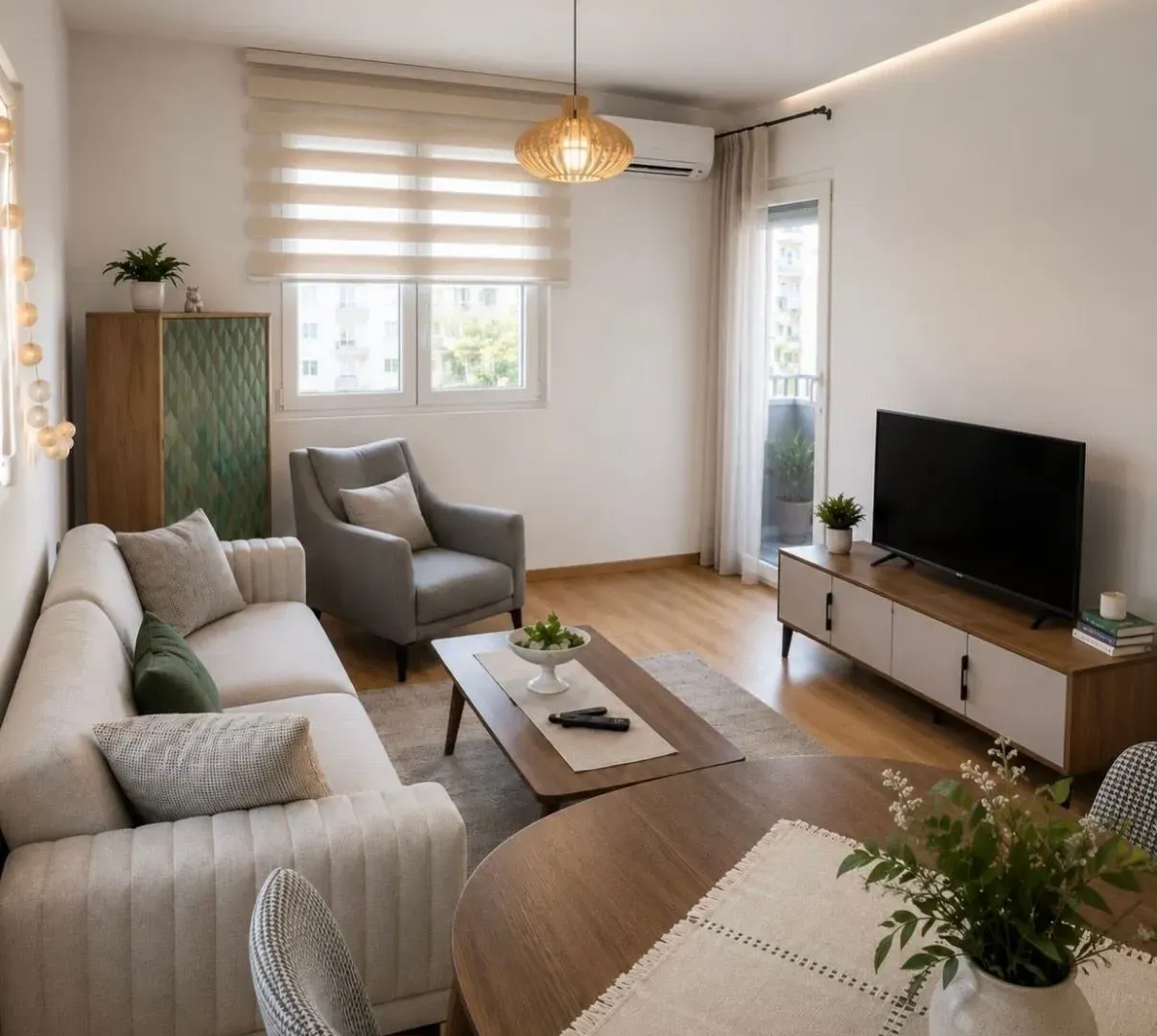Rent, two bedroom apartment, 66m², Zabjelo, Podgorica