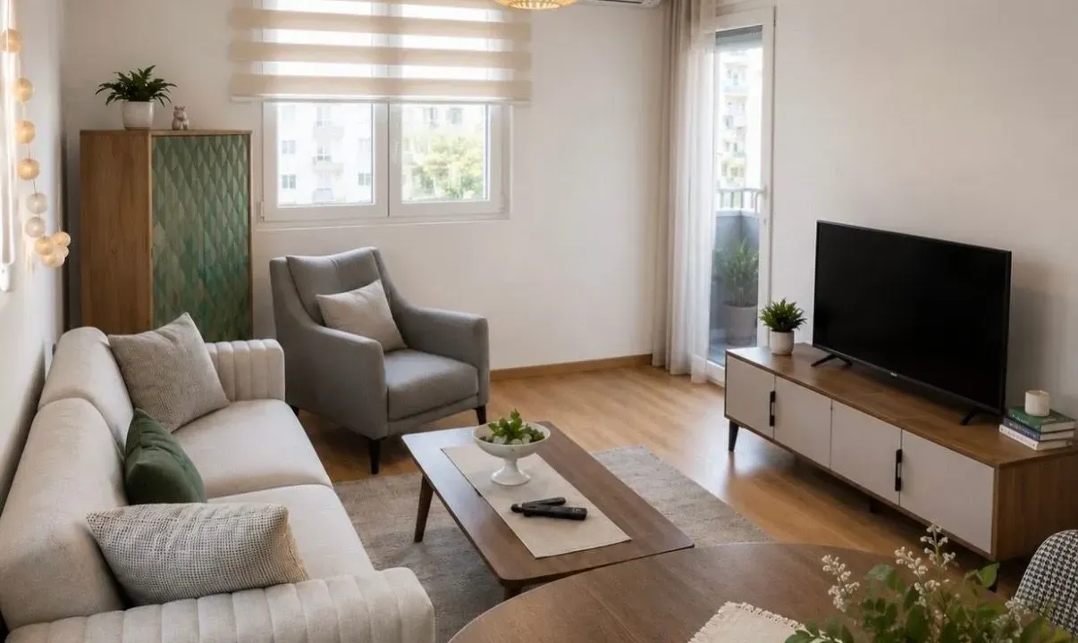 Rent, two bedroom apartment, 66m², Zabjelo, Podgorica