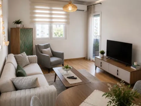 Rent, two bedroom apartment, 66m², Zabjelo, Podgorica - image 1