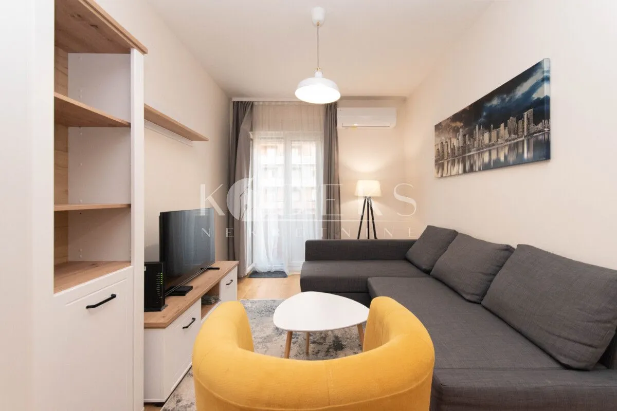 Rent, one bedroom apartment, 42m², Central Point, Podgorica