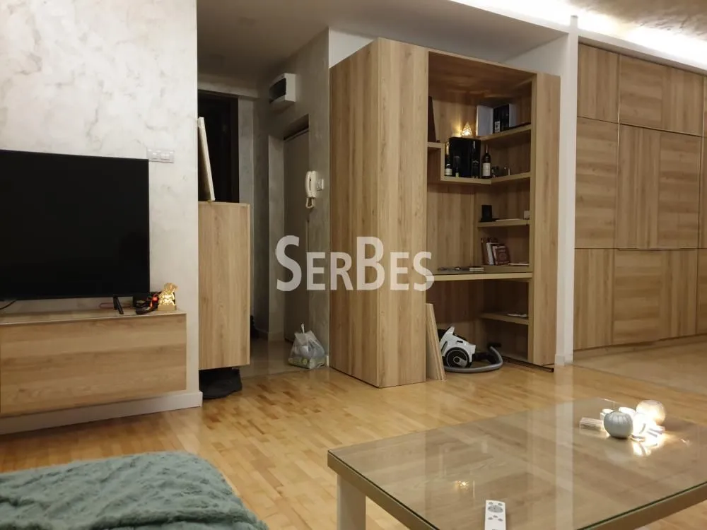 Rent, two bedroom apartment, 54m², Sajam, Novi Sad Sve Podlokacije