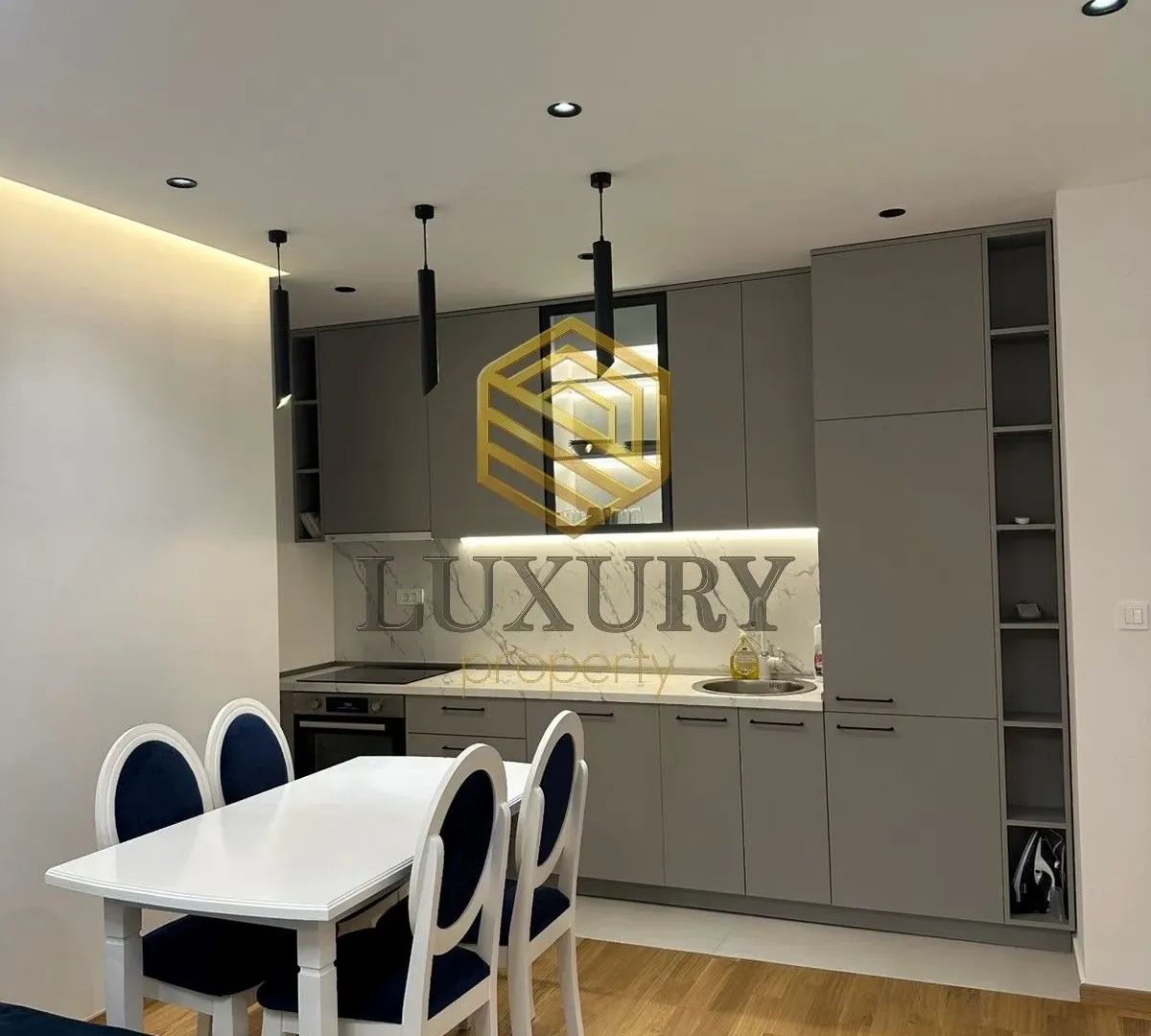 Rent, two bedroom apartment, 53m², City Kvart, Podgorica