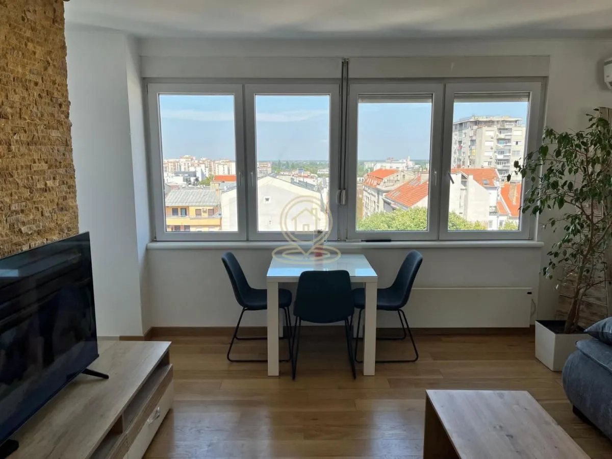 Rent, two bedroom apartment, 45m², Stari Grad, Beograd