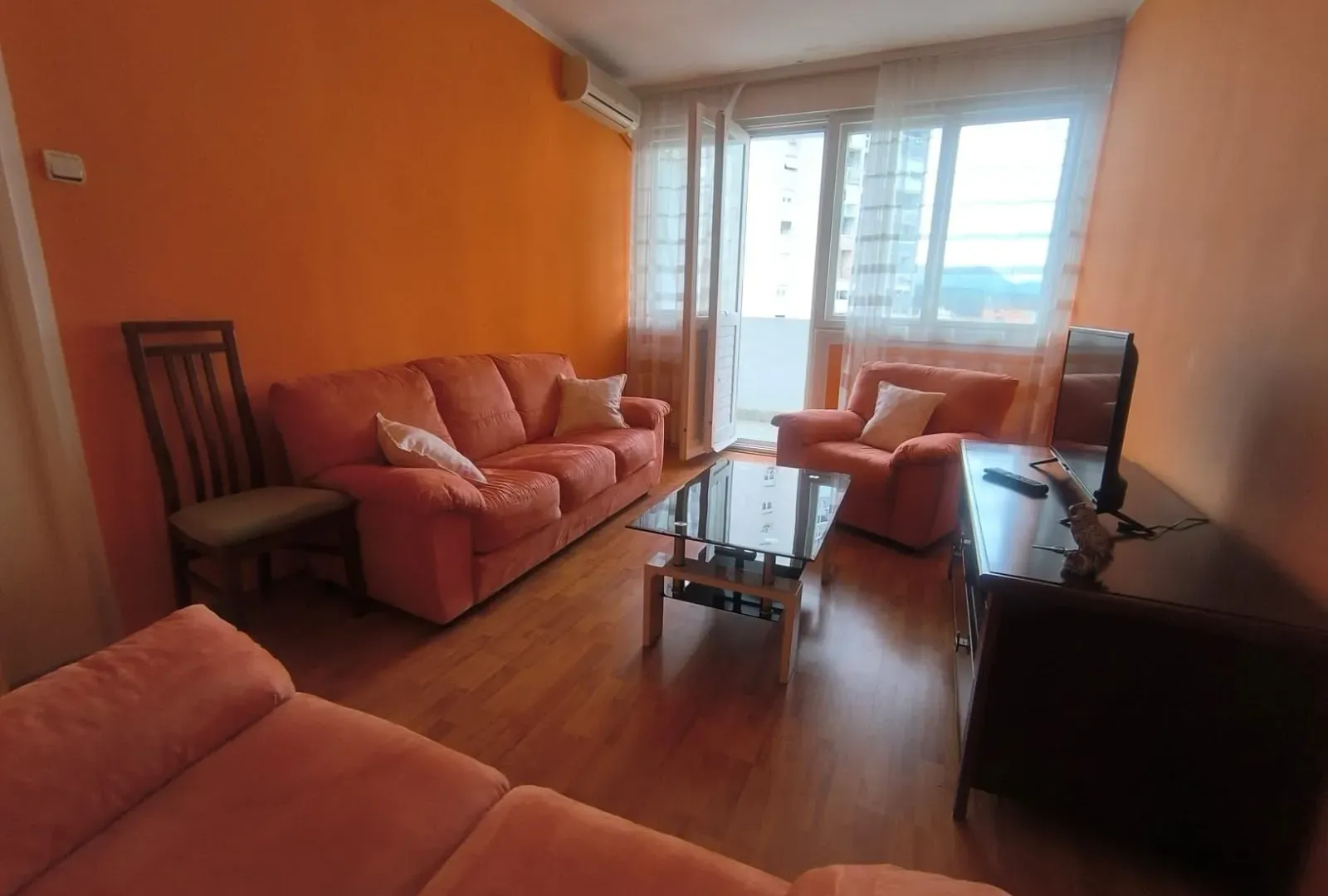 Prodaja, jednosoban stan, 50m², Gintaš, Podgorica