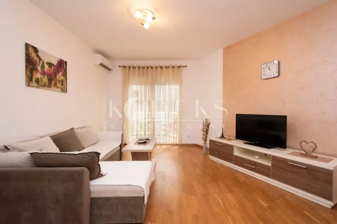 Izdavanje, jednosoban stan, 53m², Ljubović, Podgorica