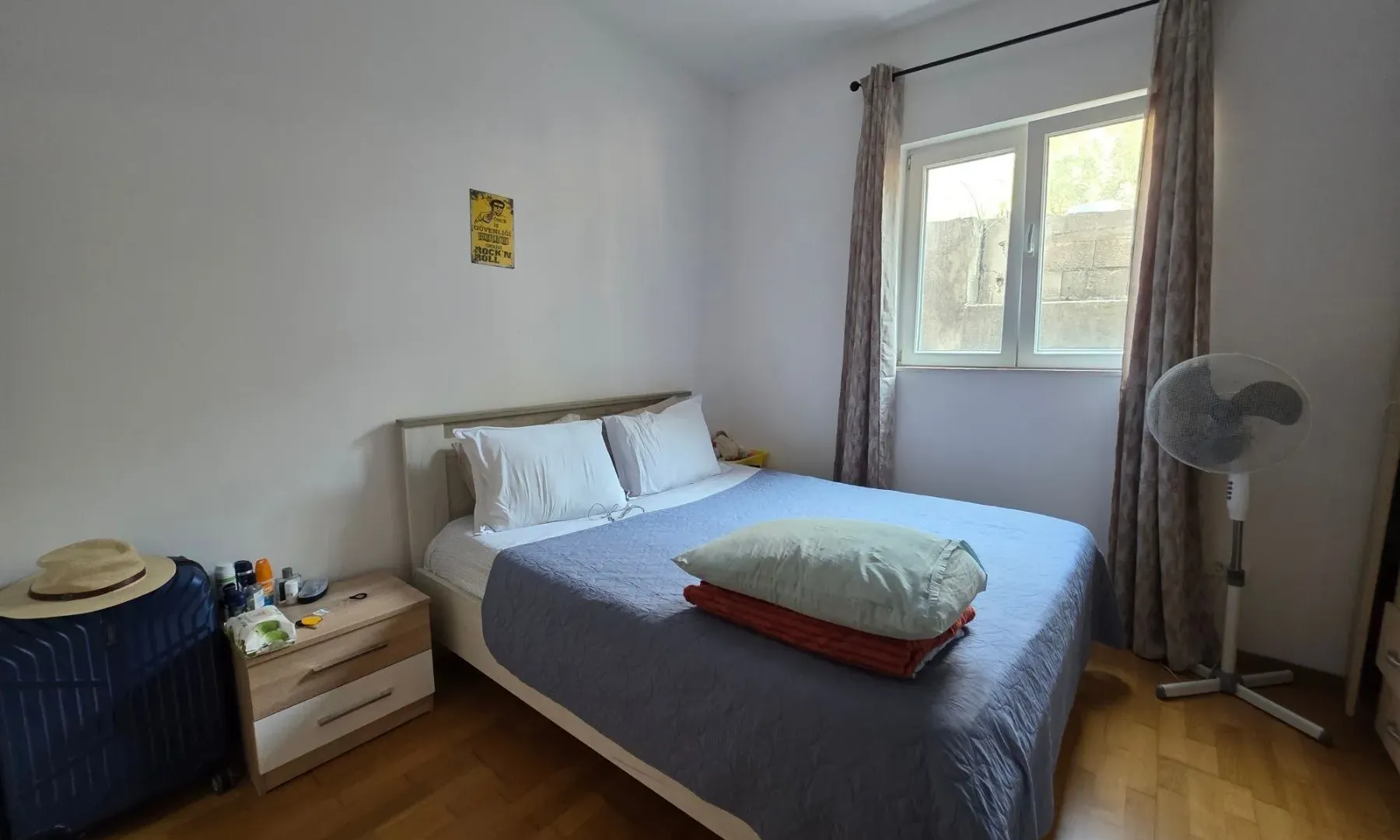 Rent, one bedroom apartment, 47m², Bečići, Budva