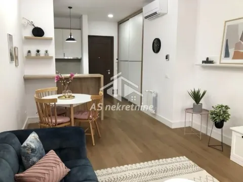 Rent, two bedroom apartment, 54m², Savski Venac, Beograd - image 6